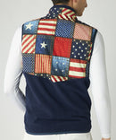 Vest Men 's Loudmouth Golff Loudmouth 골프 일본인 정통 일본 표준 2025 가을/겨울 뉴 골프 착용