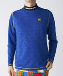 남성용 하이 넥 셔츠, Loudmouth Golf, Loudmouth Golf, 일본인 제품, 일본 표준, 2025, 가을/겨울, 새로운 골프 착용