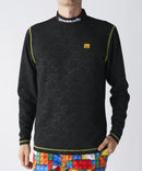 남성용 하이 넥 셔츠, Loudmouth Golf, Loudmouth Golf, 일본인 제품, 일본 표준, 2025, 가을/겨울, 새로운 골프 착용