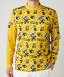 남성용 하이 넥 셔츠, Loudmouth Golf, Loudmouth Golf, 일본인 제품, 일본 표준, 2025, 가을/겨울, 새로운 골프 착용