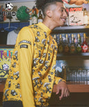 남성용 하이 넥 셔츠, Loudmouth Golf, Loudmouth Golf, 일본인 제품, 일본 표준, 2025, 가을/겨울, 새로운 골프 착용