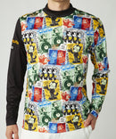 남성용 하이 넥 셔츠, Loudmouth Golf, Loudmouth Golf, 일본인 제품, 일본 표준, 2025, 가을/겨울, 새로운 골프 착용