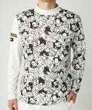 남성용 하이 넥 셔츠, Loudmouth Golf, Loudmouth Golf, 일본인 제품, 일본 표준, 2025, 가을/겨울, 새로운 골프 착용