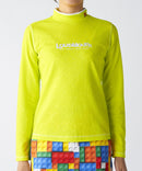 高领衬衫女士圆鼠高尔夫球LOUDMOUTH GOLF日本正品日本规格2025秋冬新款高尔夫球服