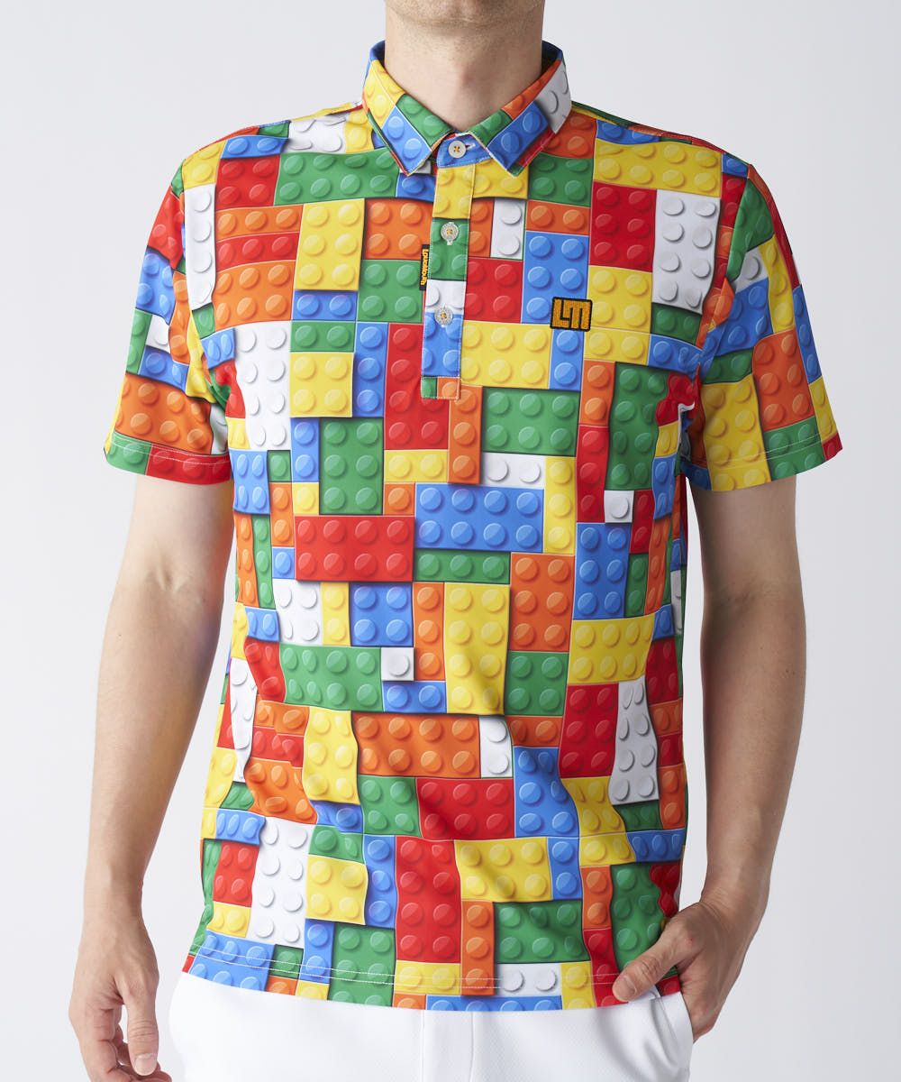 ポロシャツ メンズ ラウドマウス ゴルフ LOUDMOUTH GOLF 日本正規品