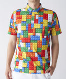 ポロシャツ メンズ ラウドマウス ゴルフ LOUDMOUTH GOLF 日本正規品 日本規格 2025 秋冬 新作 ゴルフウェア