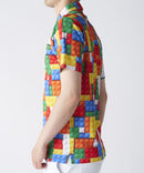 ポロシャツ メンズ ラウドマウス ゴルフ LOUDMOUTH GOLF 日本正規品 日本規格 2025 秋冬 新作 ゴルフウェア