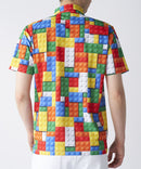 ポロシャツ メンズ ラウドマウス ゴルフ LOUDMOUTH GOLF 日本正規品 日本規格 2025 秋冬 新作 ゴルフウェア