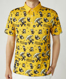 남성용 짧은팔 폴로 셔츠, Loudmouth, Golf, Loudmouth Golf, 일본인 제품, 일본 표준, 2025, 가을/겨울, 새로운 골프 착용