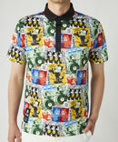 남성용 짧은팔 폴로 셔츠, Loudmouth, Golf, Loudmouth Golf, 일본인 제품, 일본 표준, 2025, 가을/겨울, 새로운 골프 착용