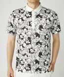 남성용 짧은팔 폴로 셔츠, Loudmouth, Golf, Loudmouth Golf, 일본인 제품, 일본 표준, 2025, 가을/겨울, 새로운 골프 착용