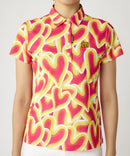 여성용 폴로 셔츠, Loudmouth Golf, Loudmouth Golf, 일본인 제품, 일본 표준, 2025, 가을/겨울, 새로운 골프 착용