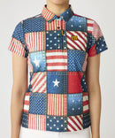 여성용 폴로 셔츠, Loudmouth Golf, Loudmouth Golf, 일본인 제품, 일본 표준, 2025, 가을/겨울, 새로운 골프 착용