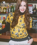 여성을위한 짧은팔 폴로 셔츠 시끄러운 골프 시드 머스 골프 일본 제품 일본어 표준 2025 가을/겨울 뉴 골프 착용