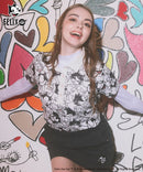 여성을위한 짧은팔 폴로 셔츠 시끄러운 골프 시드 머스 골프 일본 제품 일본어 표준 2025 가을/겨울 뉴 골프 착용