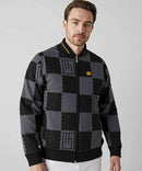 니트 블라우슨 남자의 시끄러운 골프 골프 시드 머스 골프 일본인 정통 일본 표준 2025 가을/겨울 새 골프웨어