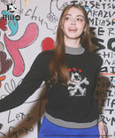 여자 스웨터 시드 머스 골프 시끄러운 일본 일본 일본 표준 2025 가을/겨울 새 골프 착용