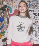 여자 스웨터 시드 머스 골프 시끄러운 일본 일본 일본 표준 2025 가을/겨울 새 골프 착용