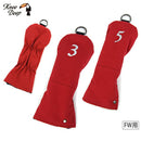 페어웨이 목재 남자 숙녀를위한 헤드 코트 Needep Knee Deep Golf