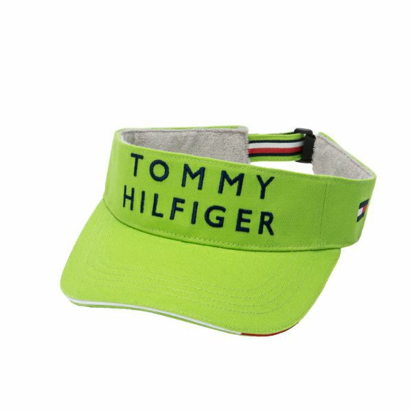 Sun Visor Tommy Hill Figer Golf Tommy Hilfiger Golf Japanese Motton