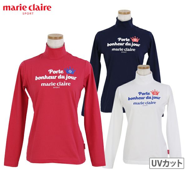 高颈衬衫Mariclail Mari Claire Marie Claire Sport