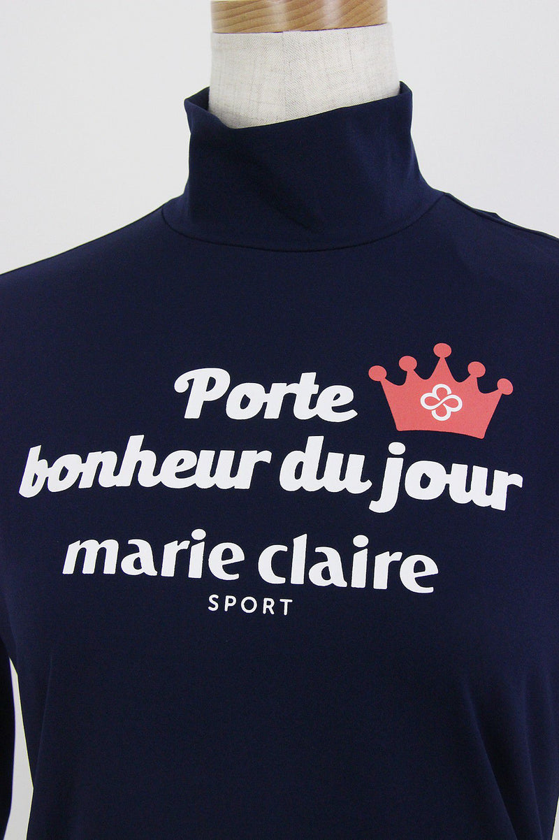 高頸襯衫Mariclail Mari Claire Marie Claire Sport