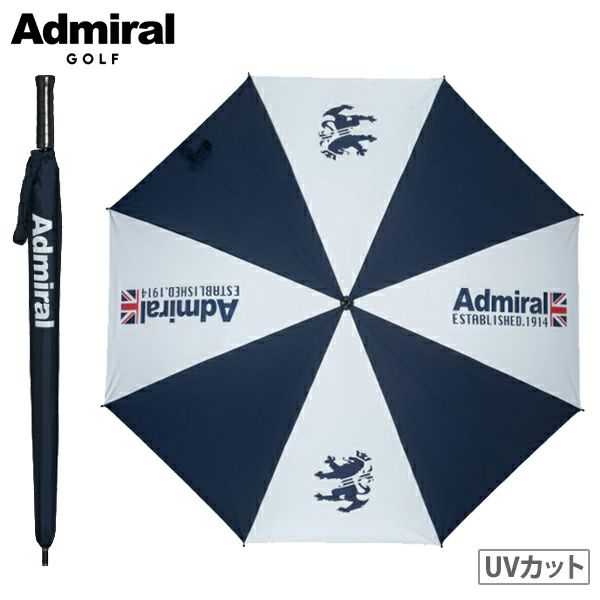 Umbrella Men's Women's Admiral Golf Authentic Japanese Product