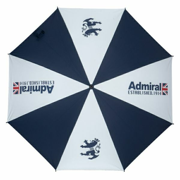 Umbrella Men's Women's Admiral Golf Authentic Japanese Product