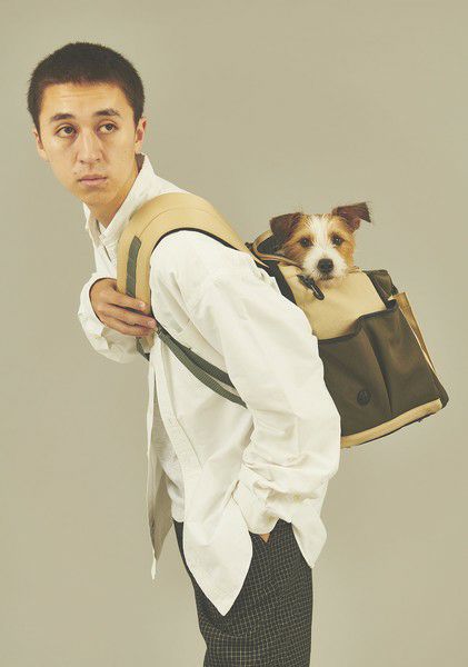 Pet Carry Bag Masterpiece MASTER-PIECE