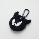 남성과 여성을위한 볼 파우치 WAC WAAC 일본 공식 제품