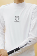 남자를위한 하이 넥 셔츠 세인트 크리스토퍼 골프 착용