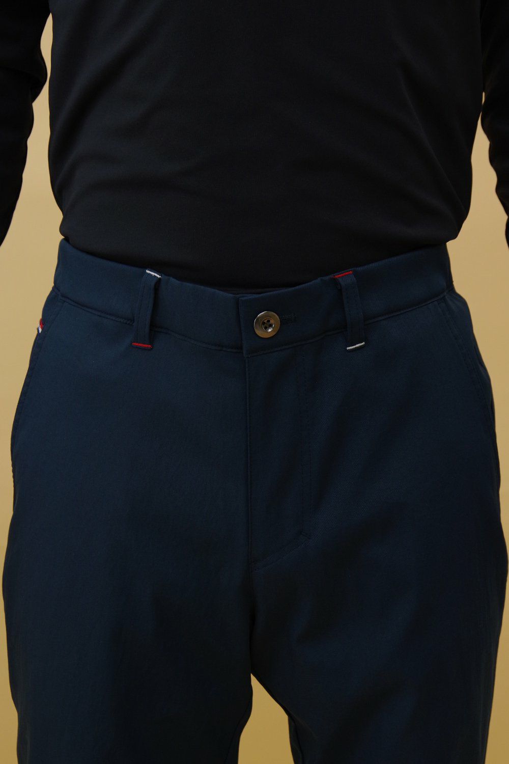 ロングパンツ メンズ セントクリストファー St.Christopher ゴルフウェア