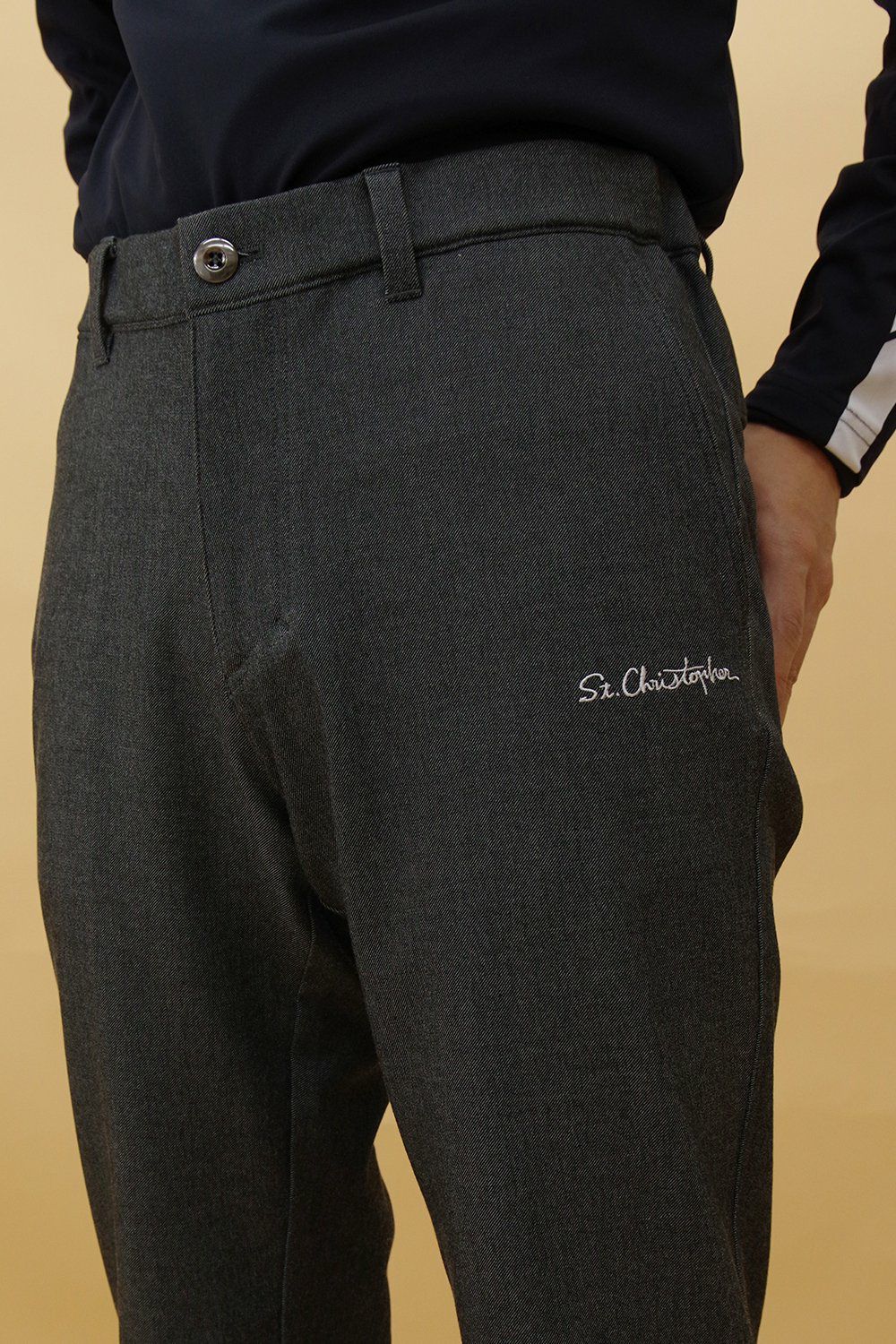 パンツ メンズ セントクリストファー St.Christopher ゴルフウェア