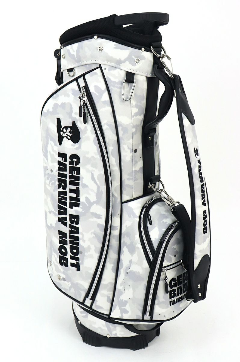 GENTIL BANDIT FAIRWAY MOB キャディバッグ GENTIL BANDIT - GENTIL BANDIT FAIRWAY MOB GOLF BAG / ゴルフ