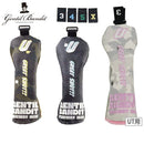 유틸리티 남자와 여자의 젠틸 밴디트 페어웨이 몹 골프를위한 헤드 커버