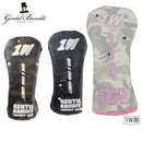 남자와 여자를위한 드라이버 헤드 커버 gentil bandit fairway mob 골프