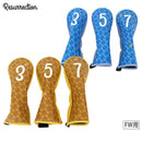 페어웨이 우드 헤드 커버 남자 여자 부활 골프