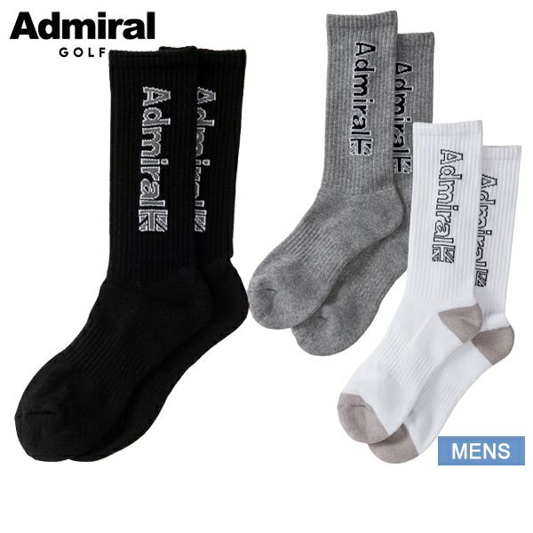 Socks Men's Admiral Golf ADMIRAL GOLF Japan Genuine Golf