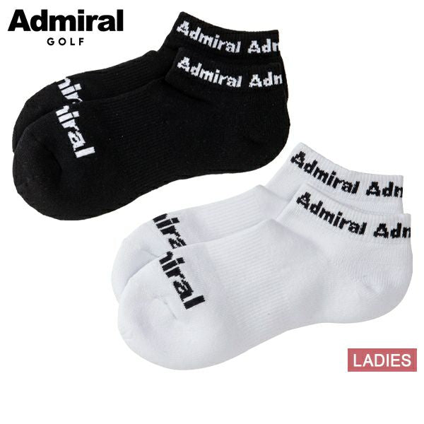 ソックス レディース アドミラルゴルフ Admiral Golf 日本正規品  ゴルフ