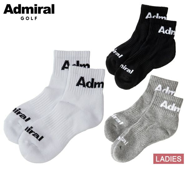 Socks Ladies Admiral Golf ADMIRAL GOLF Japan Genuine Golf