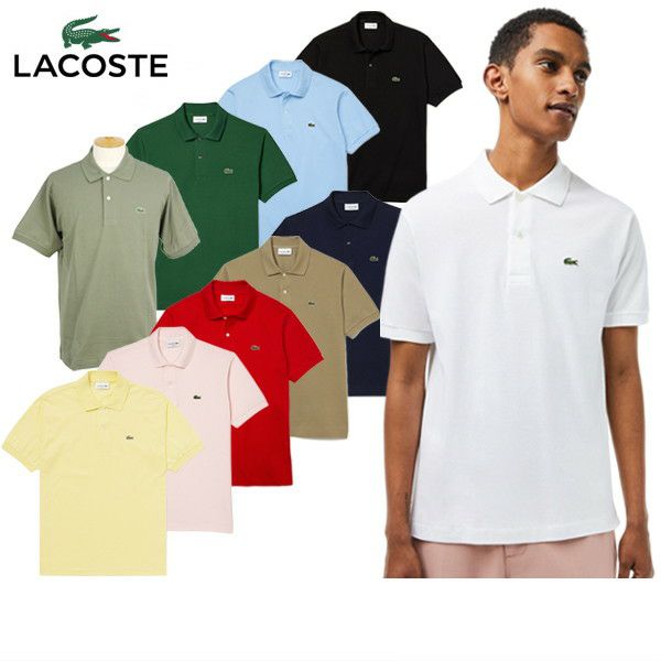 Poro衬衫男士Lacoste Lacoste真正的高尔夫服装