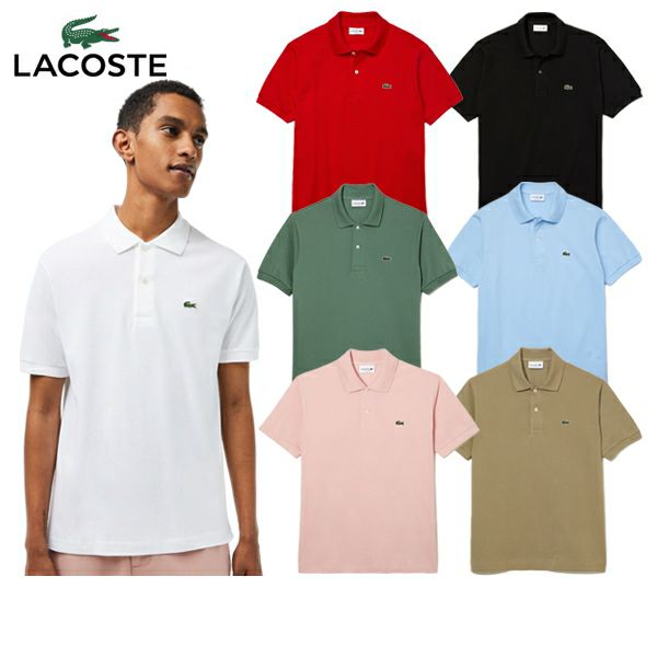 Poro 셔츠 Lacoste Lacoste Japan 정품 골프 착용