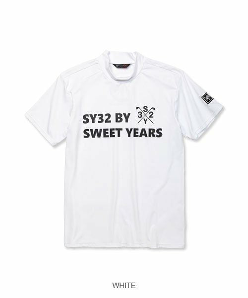 ハイネックシャツ メンズ SY32 by SWEET YEARS GOLF エスワイサーティトゥ バイ スィートイヤーズ ゴルフ 日本正規品 メンズ  ゴルフウェア