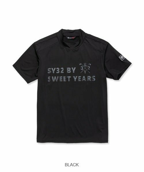 高颈衬衫男士SY32，Sweet Gore Golf Eswisarty，Sweet Iyers Golf Japan Japan Pureine Men's高尔夫服装