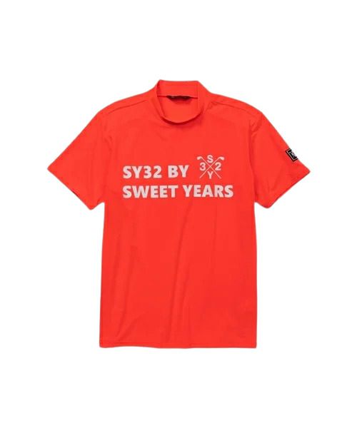 高頸襯衫男士SY32，Sweet Gore Golf Eswisarty，Sweet Iyers Golf Japan Japan Pureine Men's高爾夫服裝