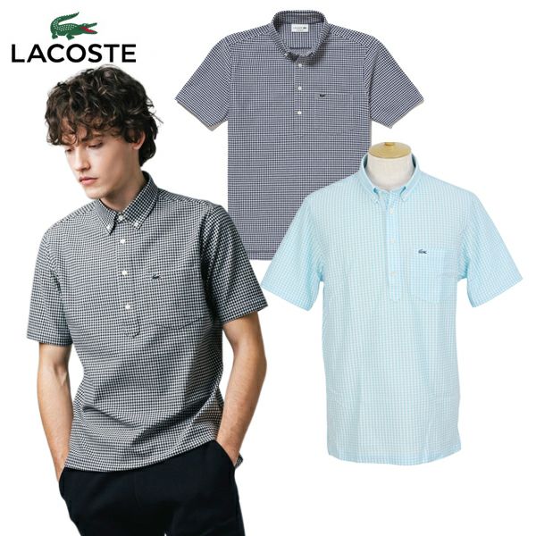ポロシャツ メンズ ラコステ LACOSTE 日本正規品 ゴルフウェア