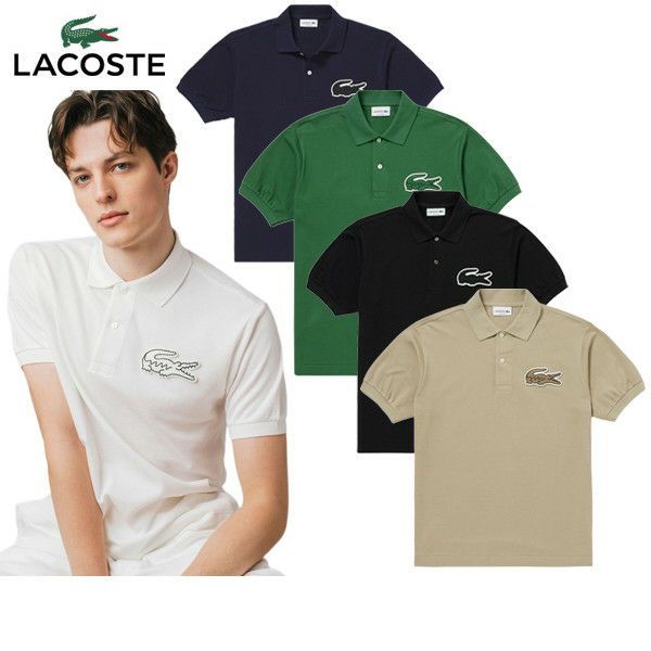 馬球襯衫Lacoste Sports Lacoste Sport Sport日本真正的高爾夫服裝