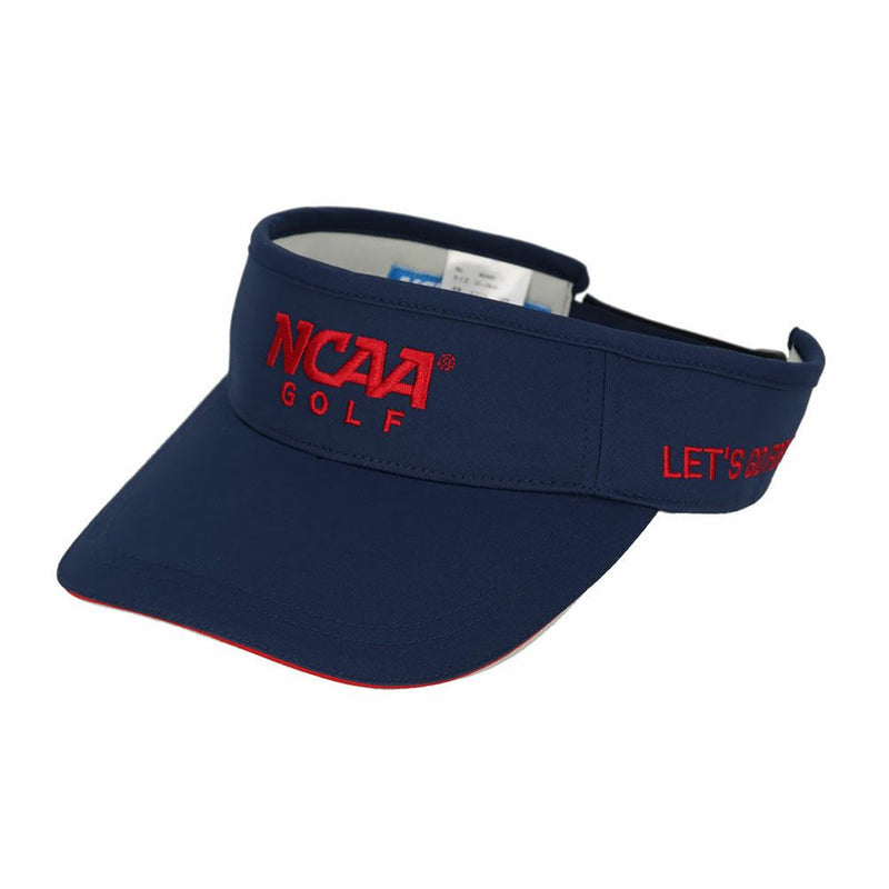 サンバイザー メンズ エヌシーエーエー ゴルフ NCAA GOLF 日本正規品  ゴルフウェア