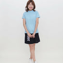 女子高脖子襯衫聖克里斯托弗高爾夫服裝