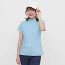 女子高脖子襯衫聖克里斯托弗高爾夫服裝